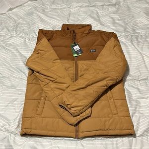 Brixton Men’s Medium Cass Down Jacket. NWT!
